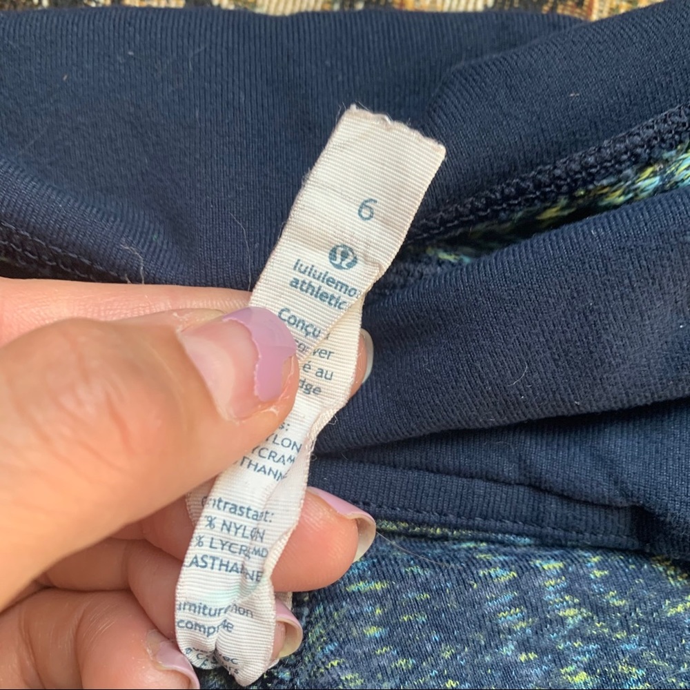 Lululemon Wunder Under Mid Rise - Picture 12 of 12